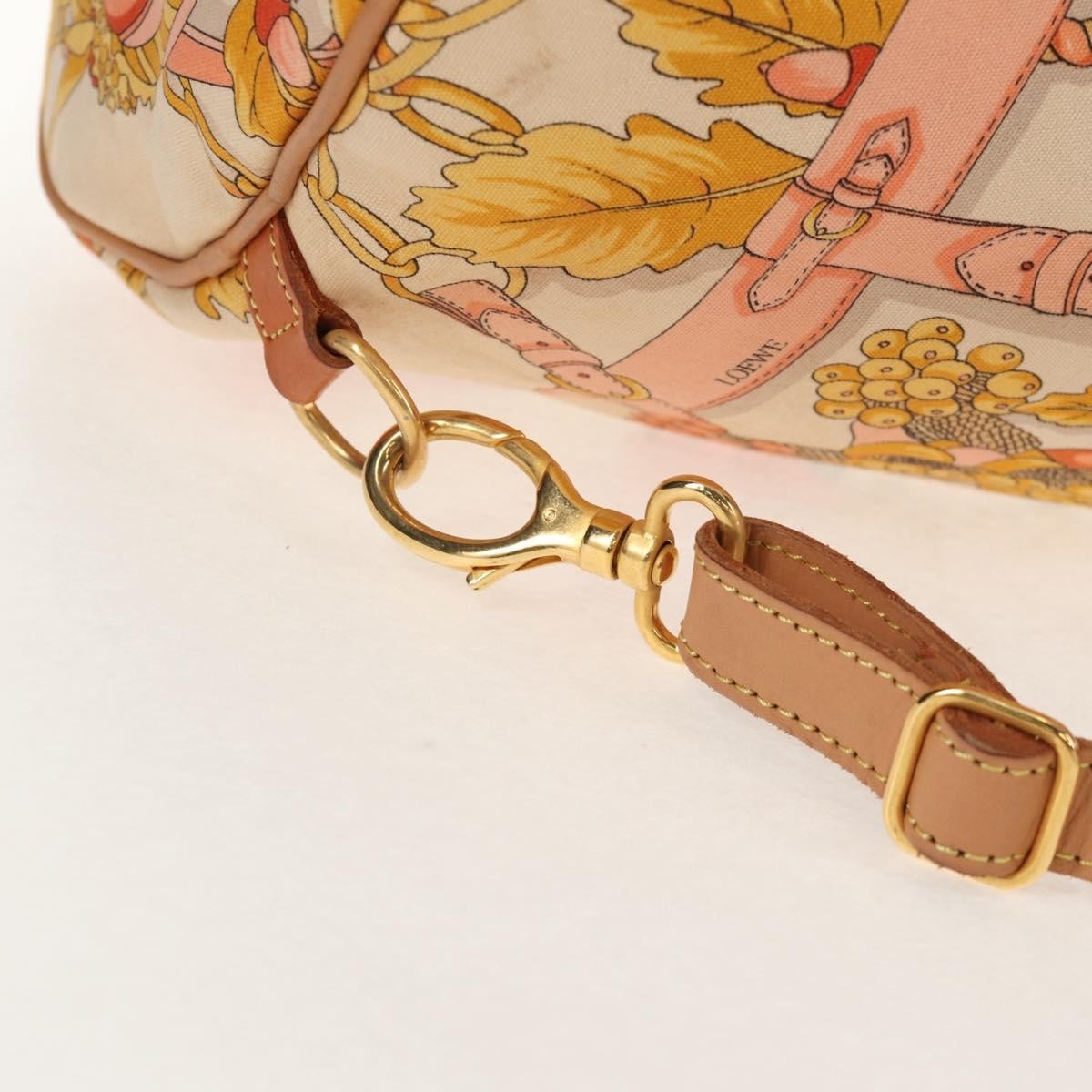 Loewe Vintage Canvas Multicolour Canvas Shoulder Bag Bag (Pre-Owned)