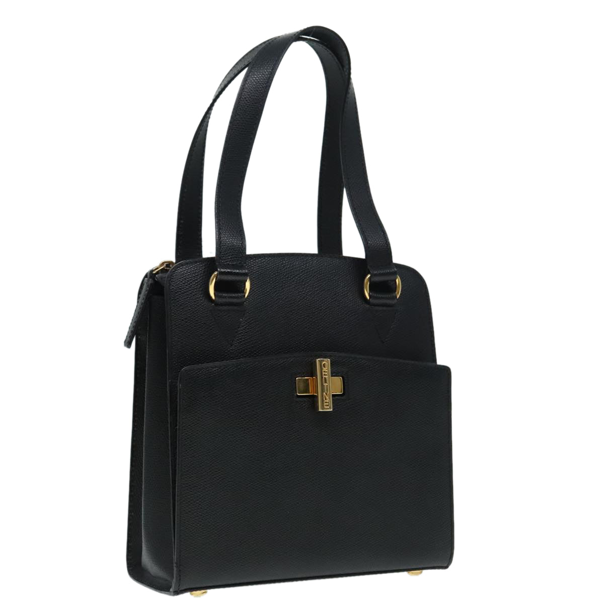 Céline Black Leather Handbag (Pre-Owned)