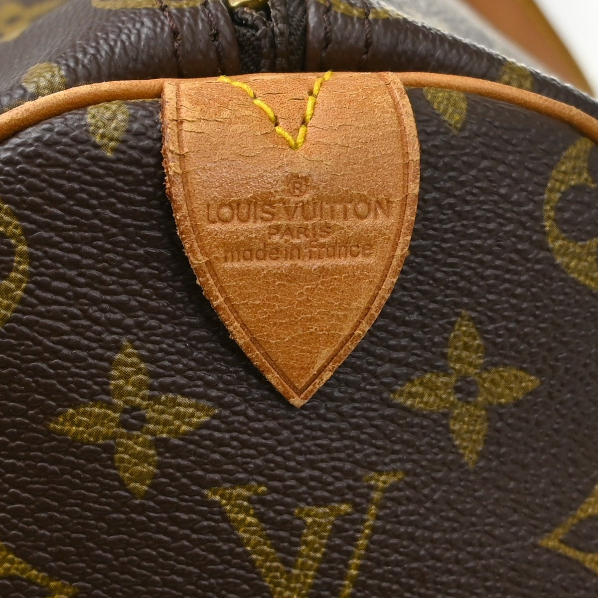 Louis Vuitton Keepall Monogram Canvas Brown Canvas Travel Bag Bag (Pre-Owned)