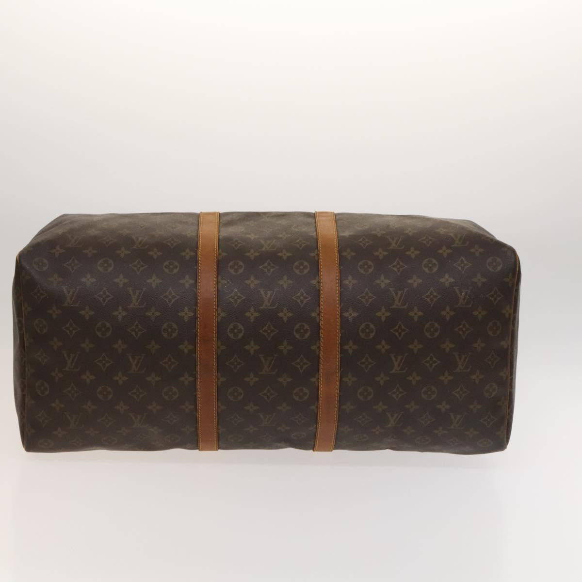 Louis Vuitton Keepall Monogram Canvas Multicolour Canvas Travel Bag Bag (Pre-Owned)