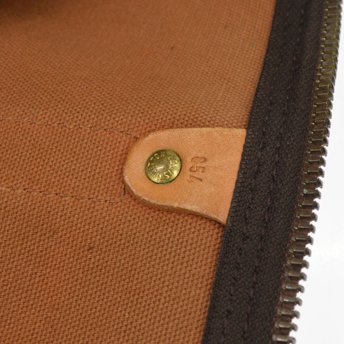 Louis Vuitton Keepall Monogram Multicolor Brown Canvas Travel Bag Bag (Pre-Owned)