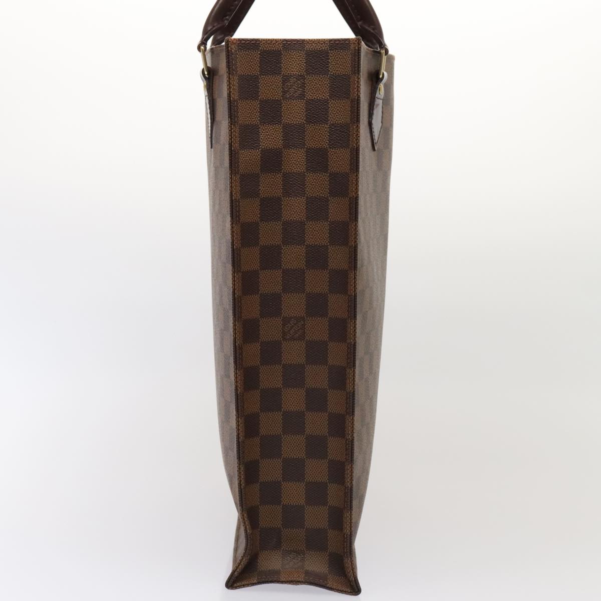 Louis Vuitton Sac Plat Brown Canvas Handbag (Pre-Owned)