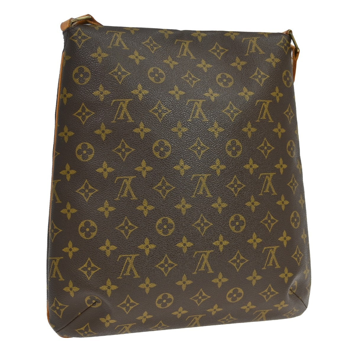 Louis Vuitton Musette Salsa Monogram Canvas Brown Canvas Handbag (Pre-Owned)