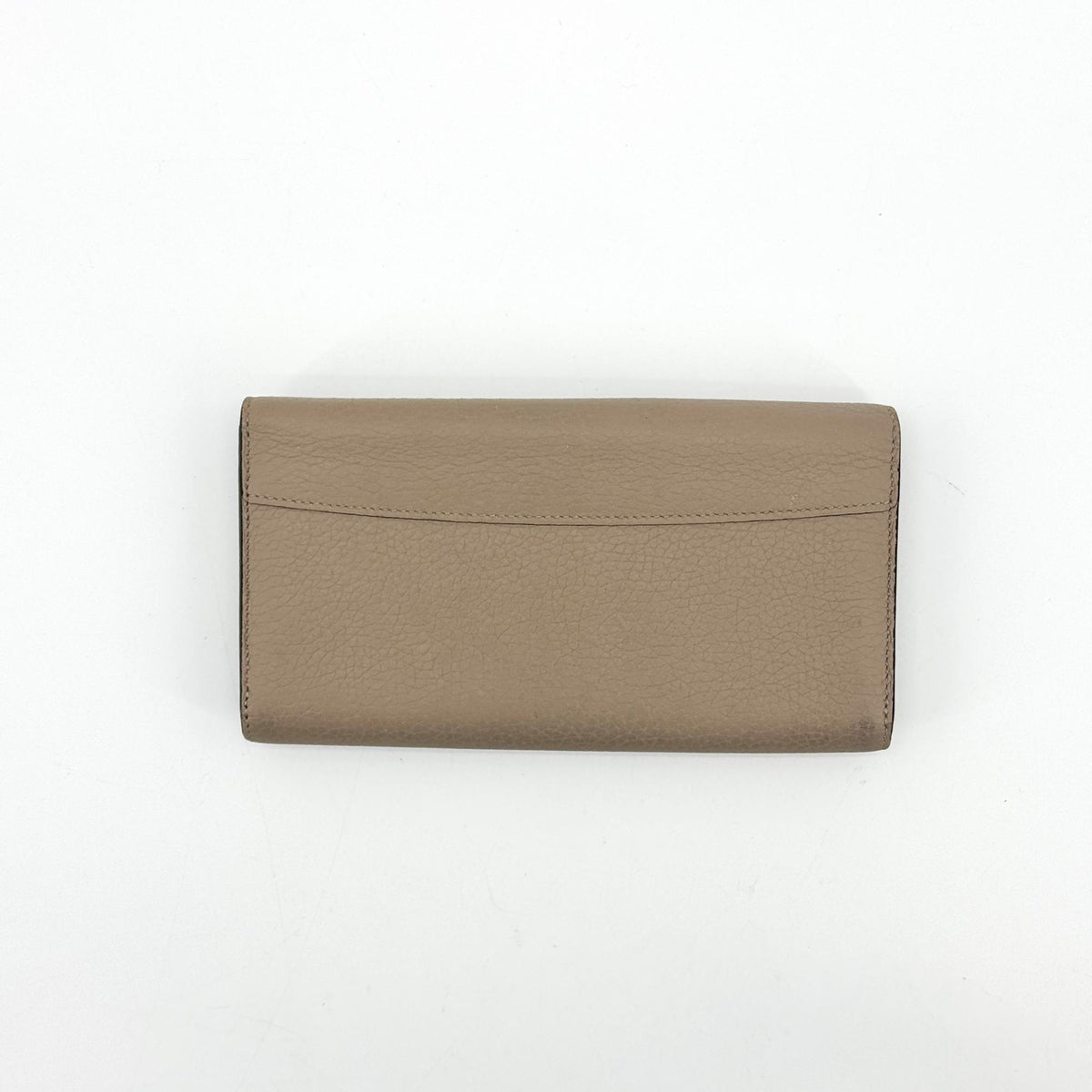 Louis Vuitton Louise Clutch Leather Beige Leather Clutche & Pouche Bag (Pre-Owned)