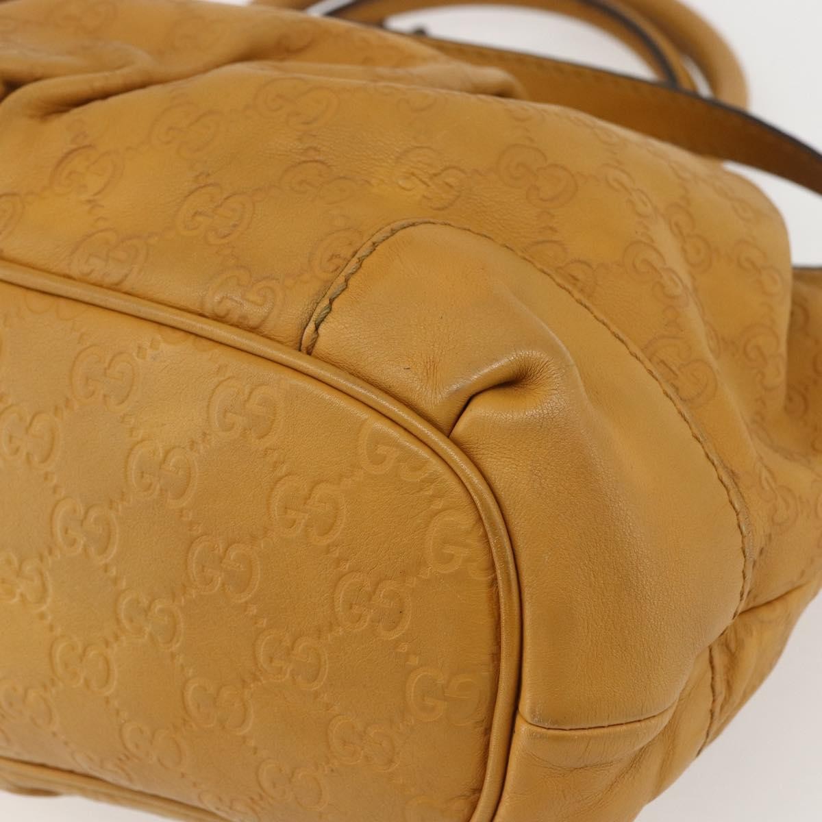 Gucci Sukey Top Handle Satchel Guccissima Leather Brown Leather Tote Bag Bag (Pre-Owned)