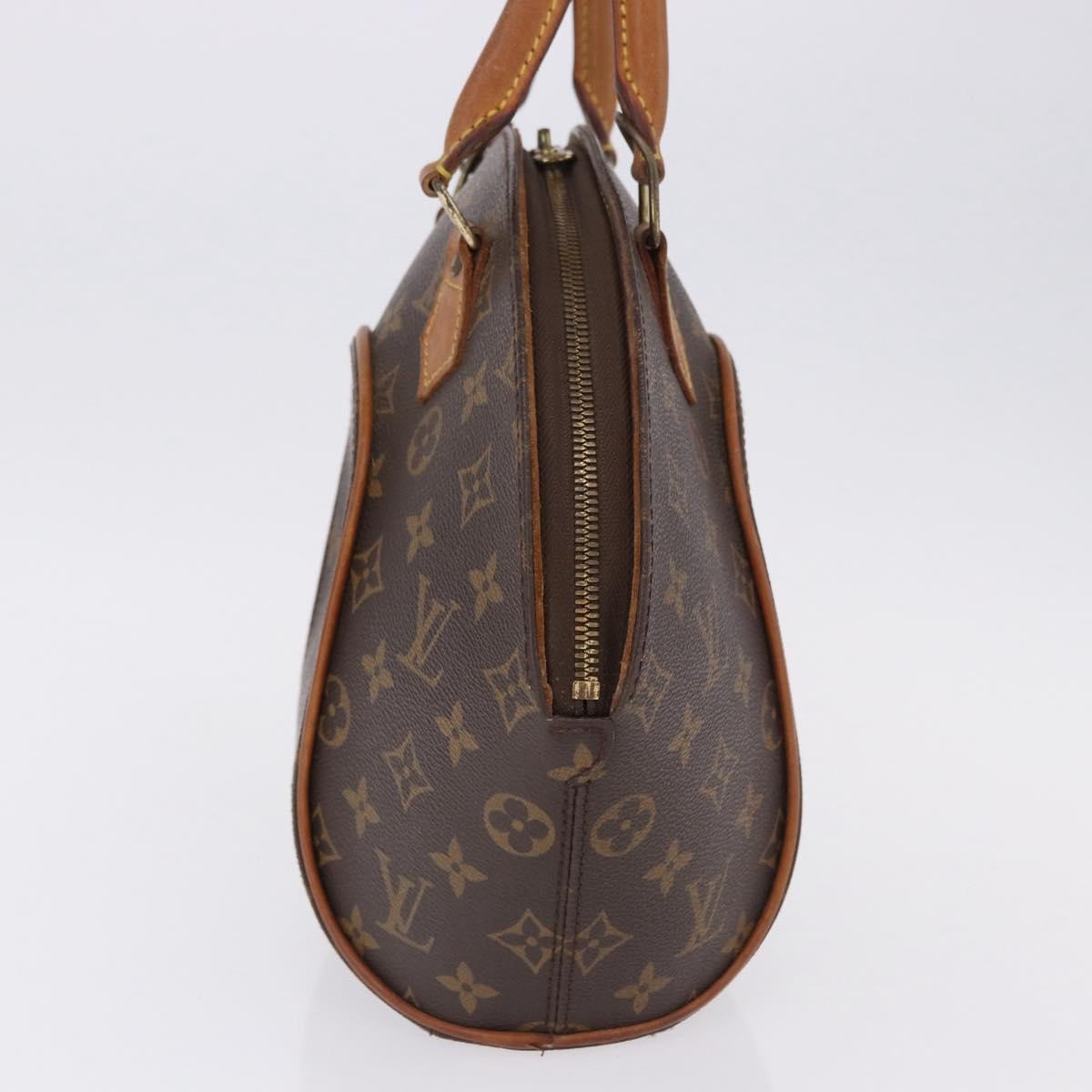 Louis Vuitton Ellipse Monogram Brown Canvas Handbag (Pre-Owned)