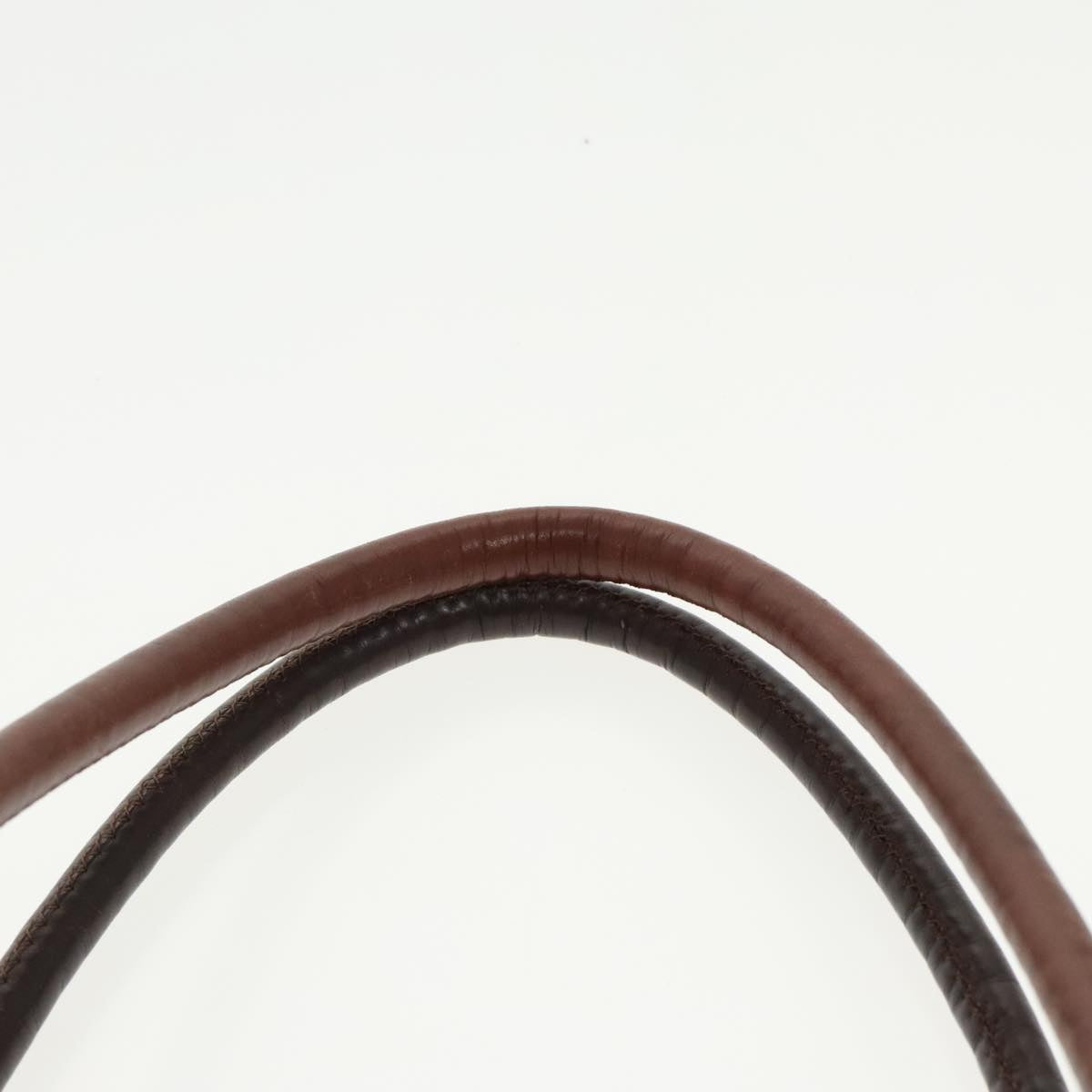Céline Logo Du Cercle Khaki Synthetic Tote Bag (Pre-Owned)