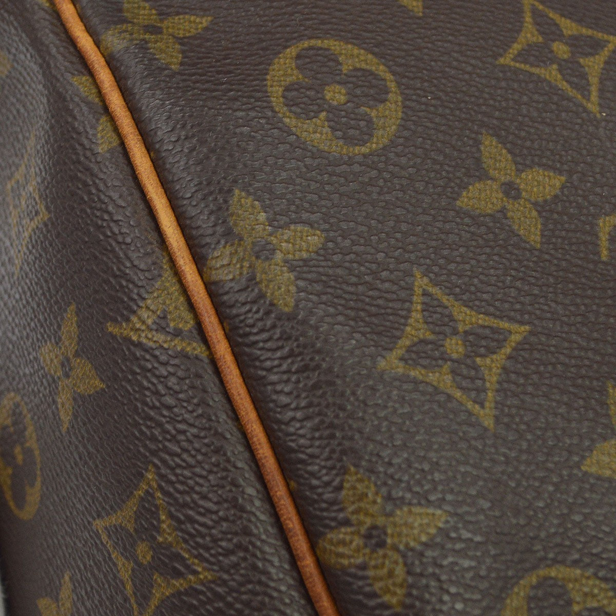Louis Vuitton Keepall Monogram Canvas Brown Canvas Travel Bag Bag (Pre-Owned)