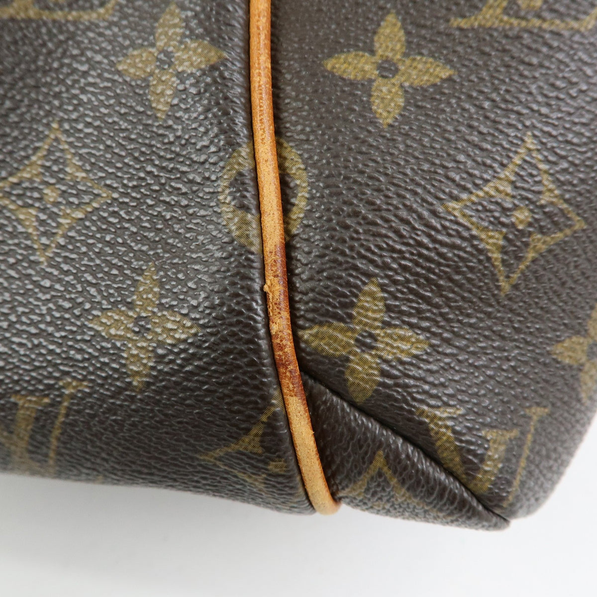 Louis Vuitton Totally Monogram Canvas Brown Canvas Tote Bag Bag (Pre-Owned)