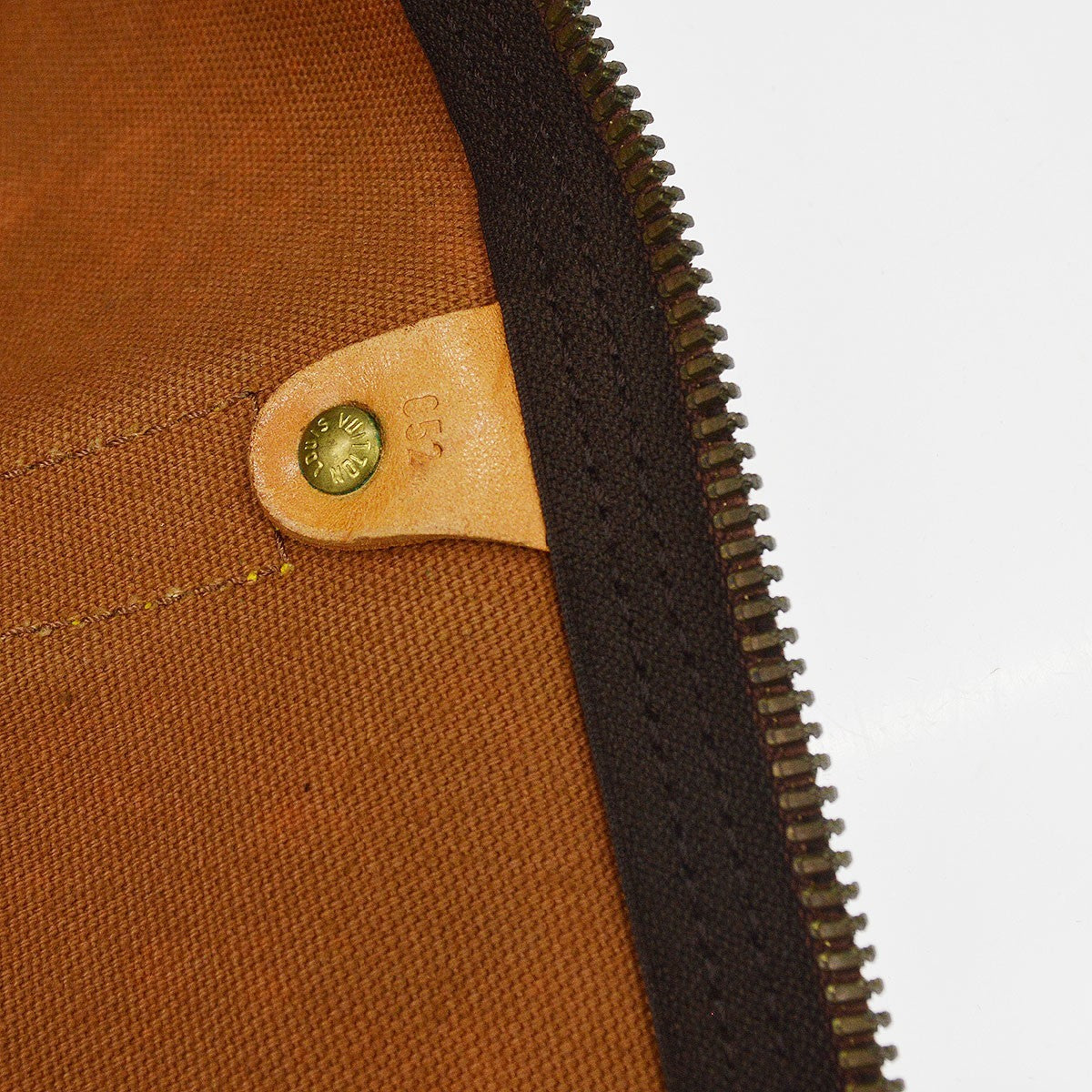Louis Vuitton Keepall Monogram Multicolor Brown Canvas Travel Bag Bag (Pre-Owned)