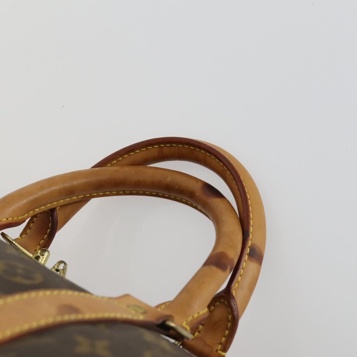 Louis Vuitton Keepall Monogram Canvas Brown Canvas Travel Bag Bag (Pre-Owned)