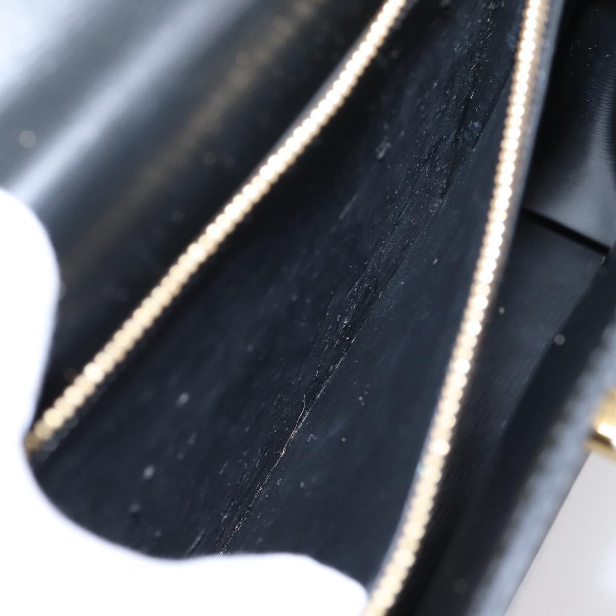 Louis Vuitton Malesherbes Epi Leather Black Leather Handbag (Pre-Owned)