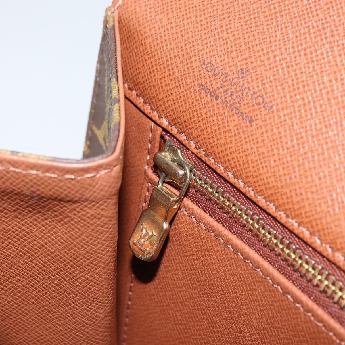 Louis Vuitton Dame Pochette Monogram Canvas Brown Canvas Clutche & Pouche Bag (Pre-Owned)