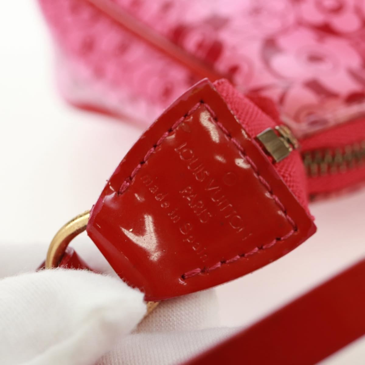 Louis Vuitton Pochette Accessoires Cosmic Blossom Pink Pvc Clutche & Pouche Bag (Pre-Owned)