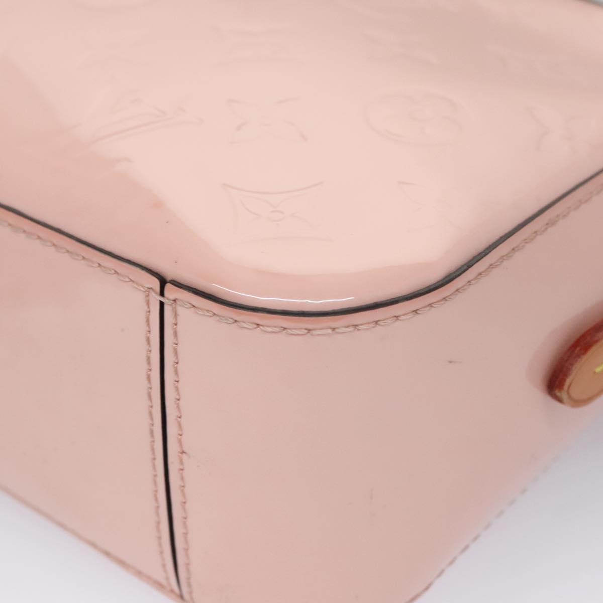 Louis Vuitton Santa Monica Pink Patent Leather Shoulder Bag (Pre-Owned)