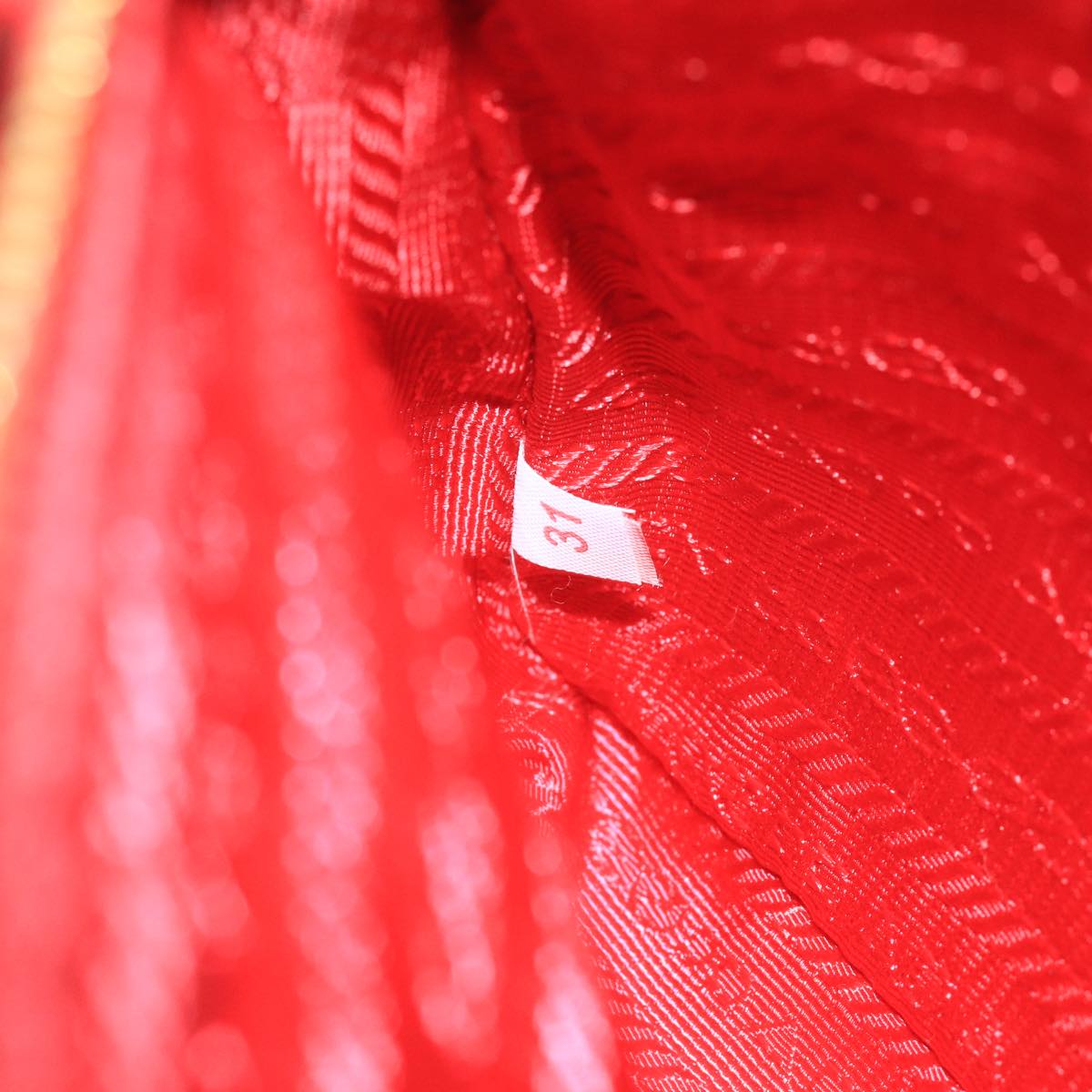 Prada Re-Nylon Red Synthetic Shoulder Bag (Pre-Owned)