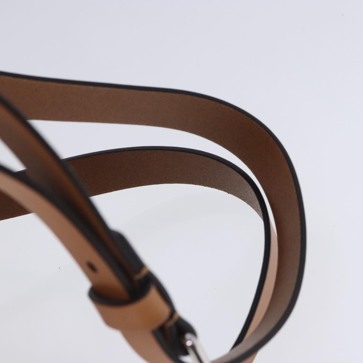 Gucci Brown Leather Backpack Bag (Pre-Owned)