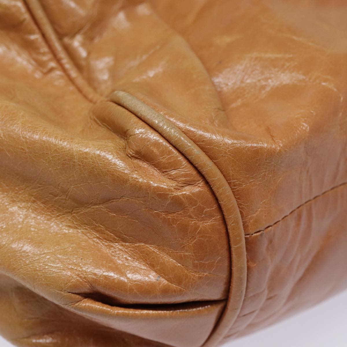 Chloé Ethel Brown Leather Shoulder Bag (Pre-Owned)