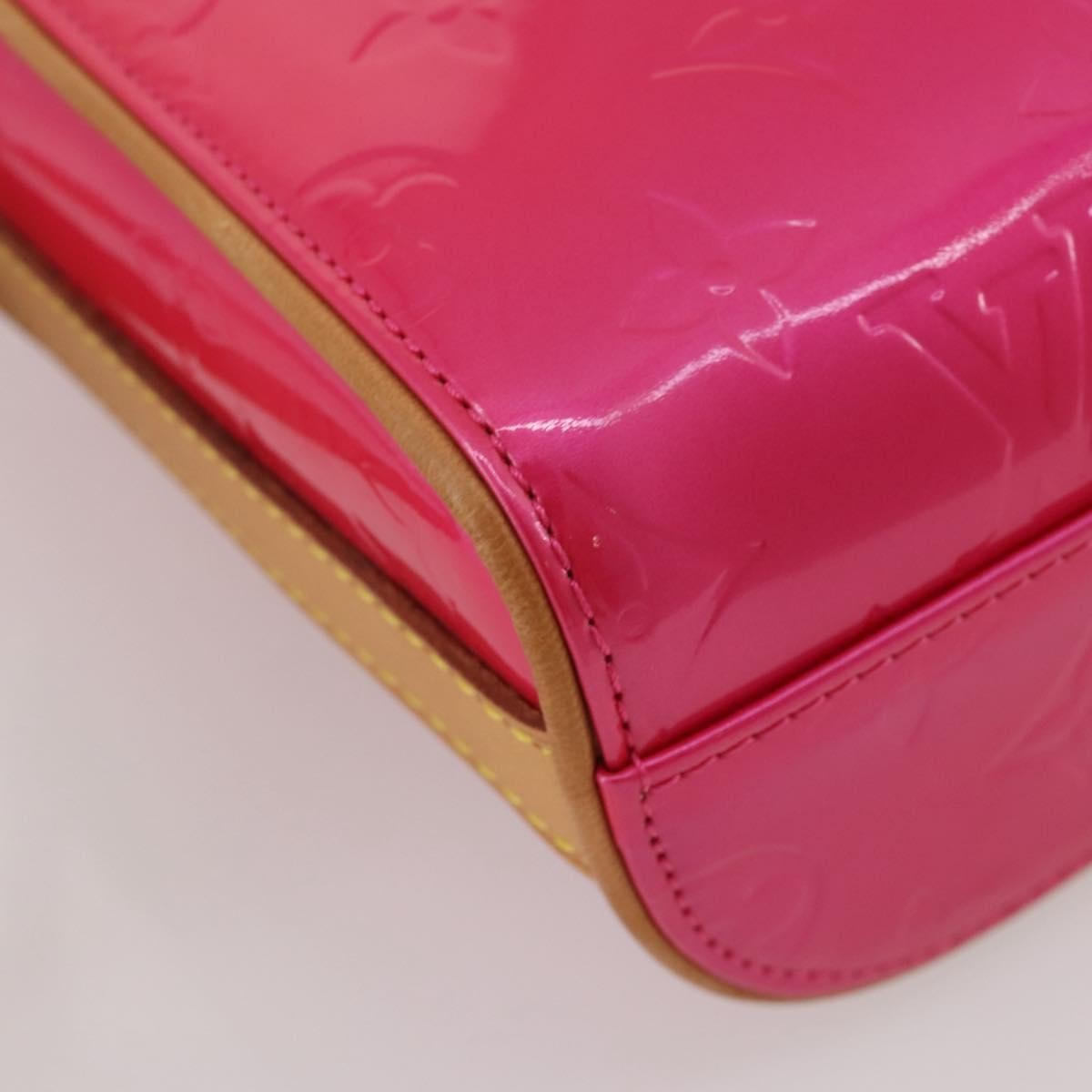 Louis Vuitton Sullivan Monogram Vernis Pink Patent_Leather Shoulder Bag Bag (Pre-Owned)