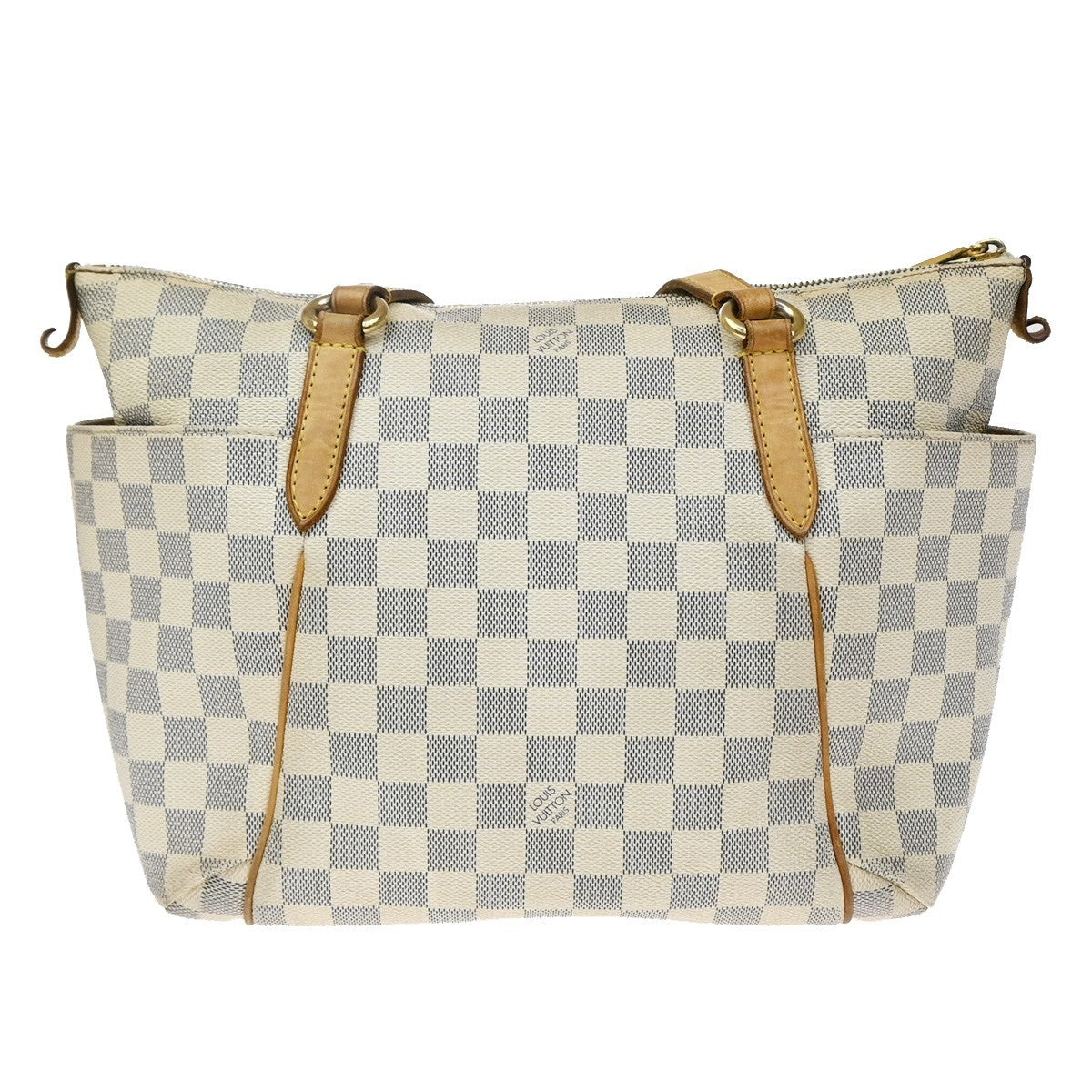 Louis Vuitton Totally Damier Beige Canvas Handbag (Pre-Owned)