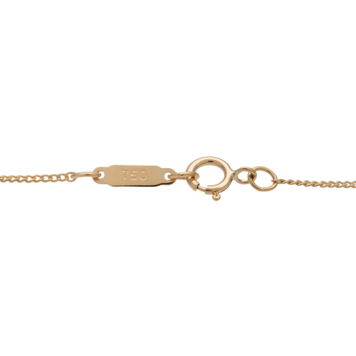 Tiffany & Co. Cross My Heart Pendant 18K Yellow Gold With Amethyst Gold Yellow_Gold Necklace Jewelry (Pre-Owned)