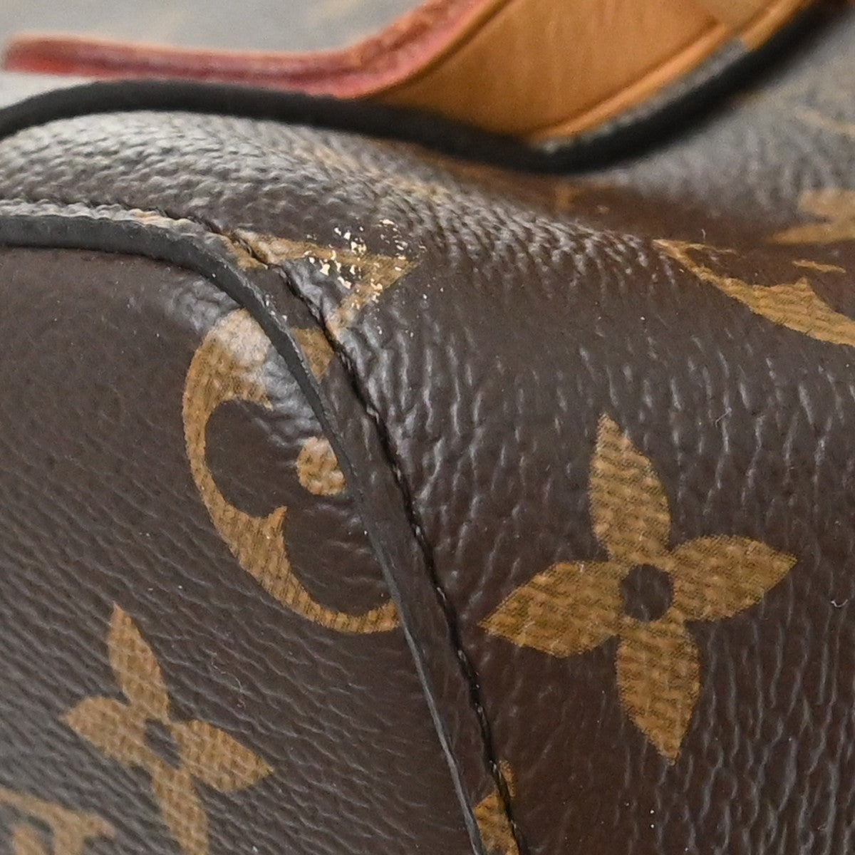 Louis Vuitton Montsouris Nm Monogram Canvas Brown Canvas Backpack Bag (Pre-Owned)