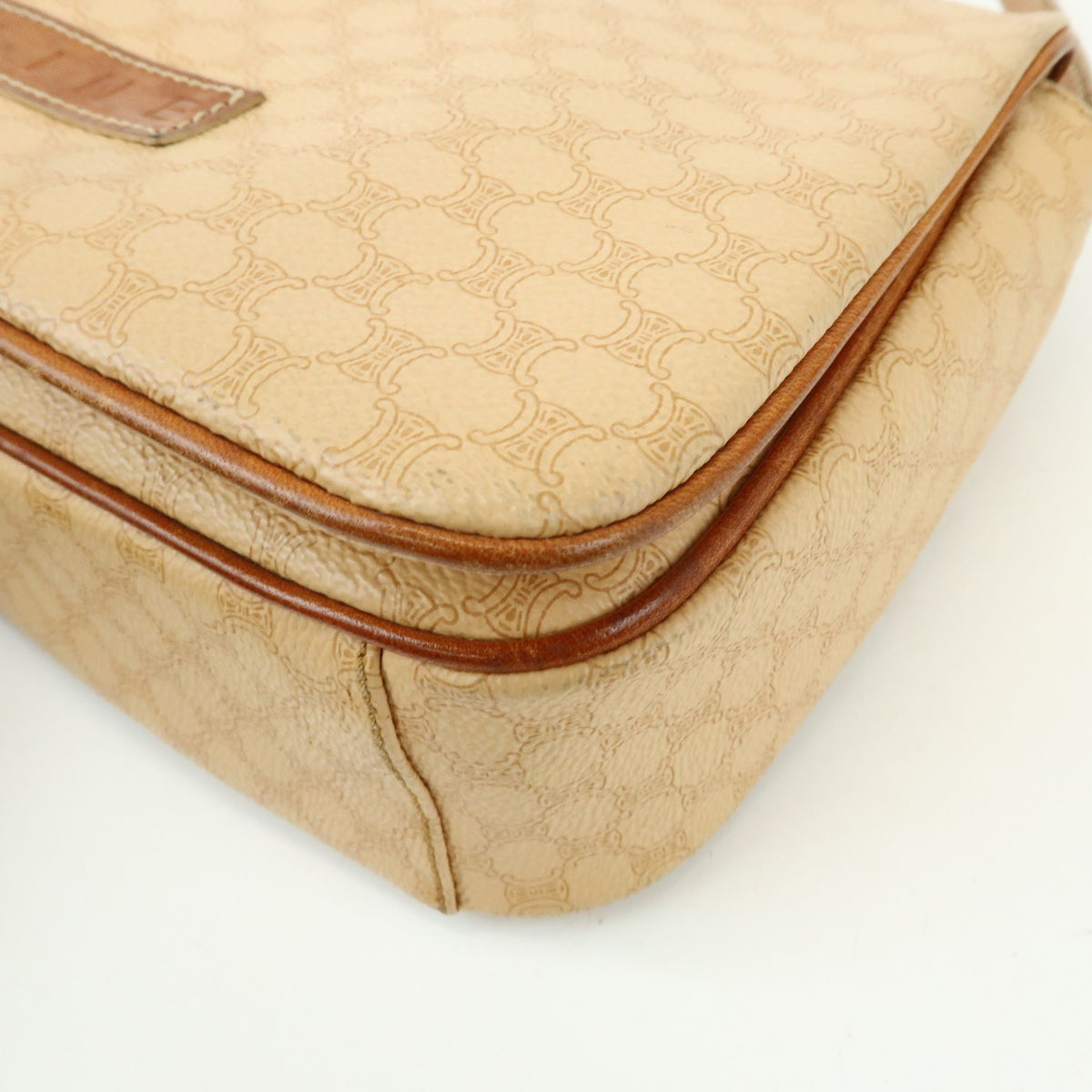 Celine Macadam Canvas And Leather Beige Pvc Tote Bag Bag (Pre-Owned)