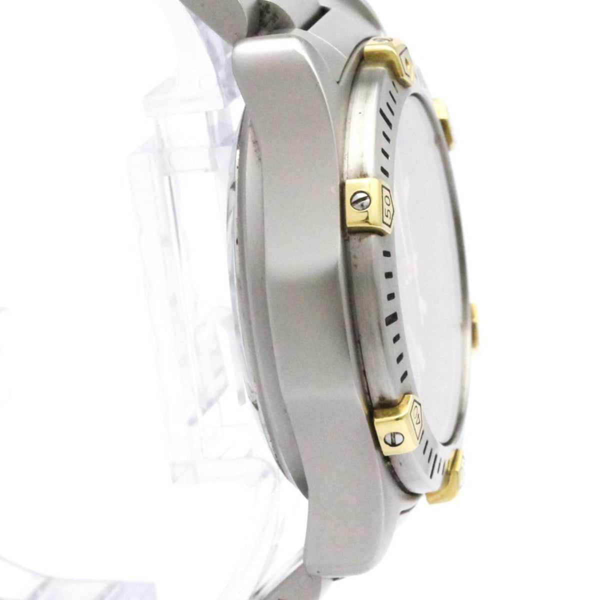 Tag Heuer 2000 Chronograph Automatic Stainless Steel Watch (Pre-Owned)