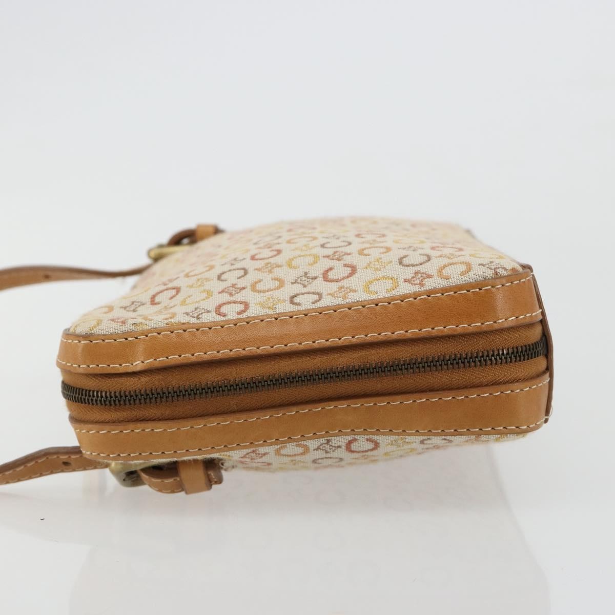 Celine Vintage Macadam Canvas Multicolour Canvas Shoulder Bag Bag (Pre-Owned)