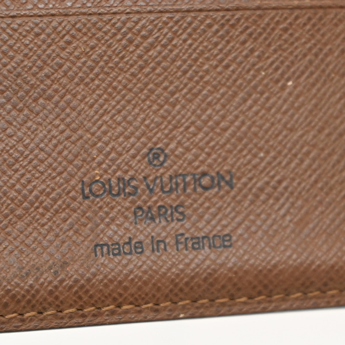 Louis Vuitton Marco Wallet Nm Monogram Canvas Brown Canvas Wallets Accessory (Pre-Owned)