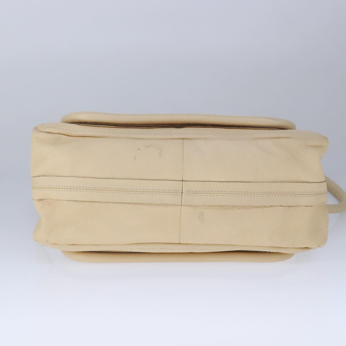Chloé Paraty Beige Leather Handbag (Pre-Owned)