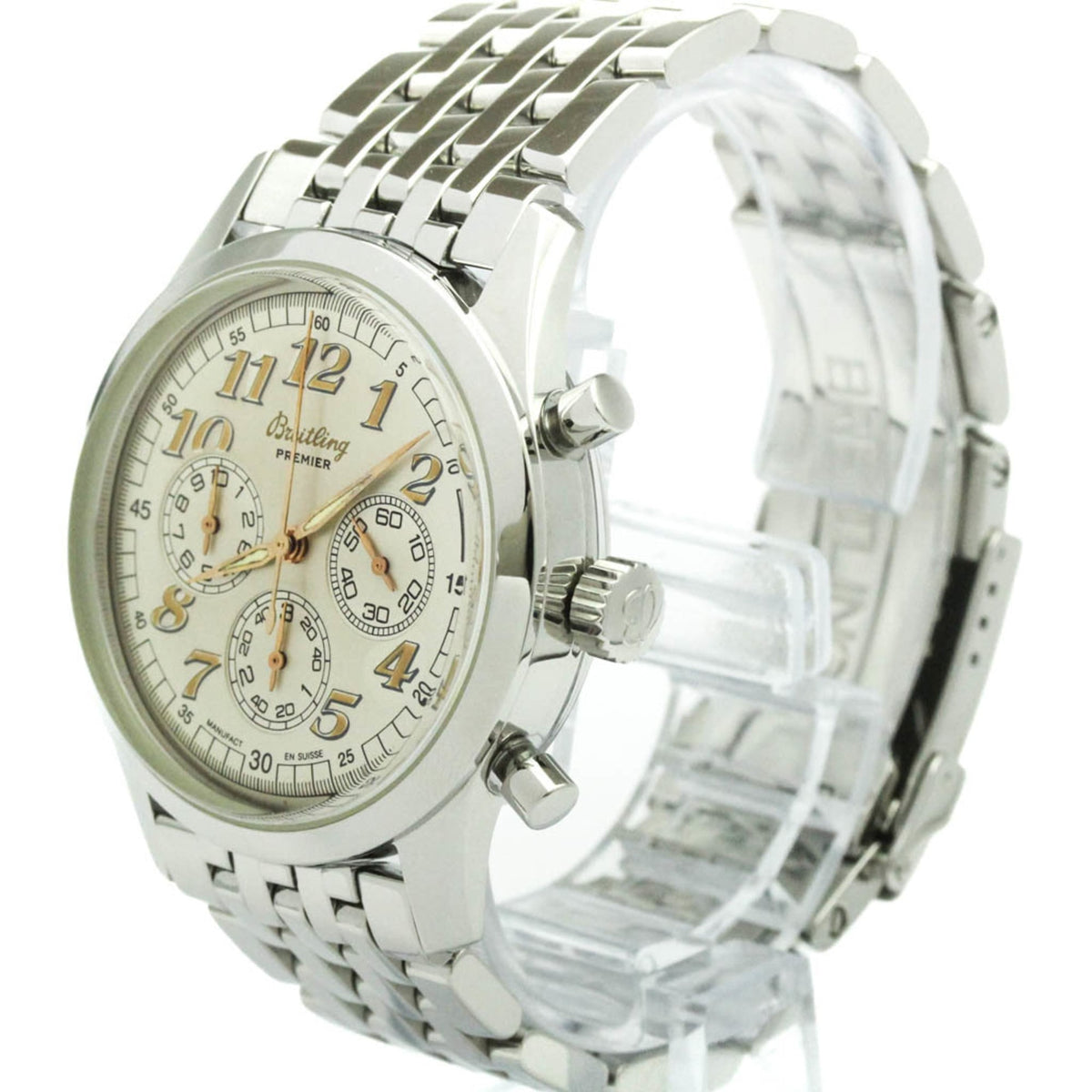 Breitling Navitimer Automatic Stainless Steel Watch (Pre-Owned)