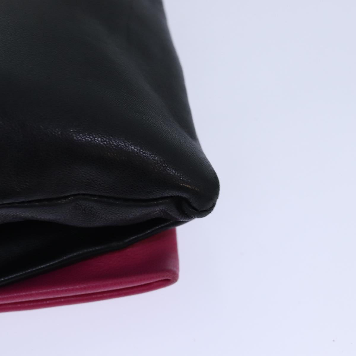 Prada Pink Leather Wallet  (Pre-Owned)