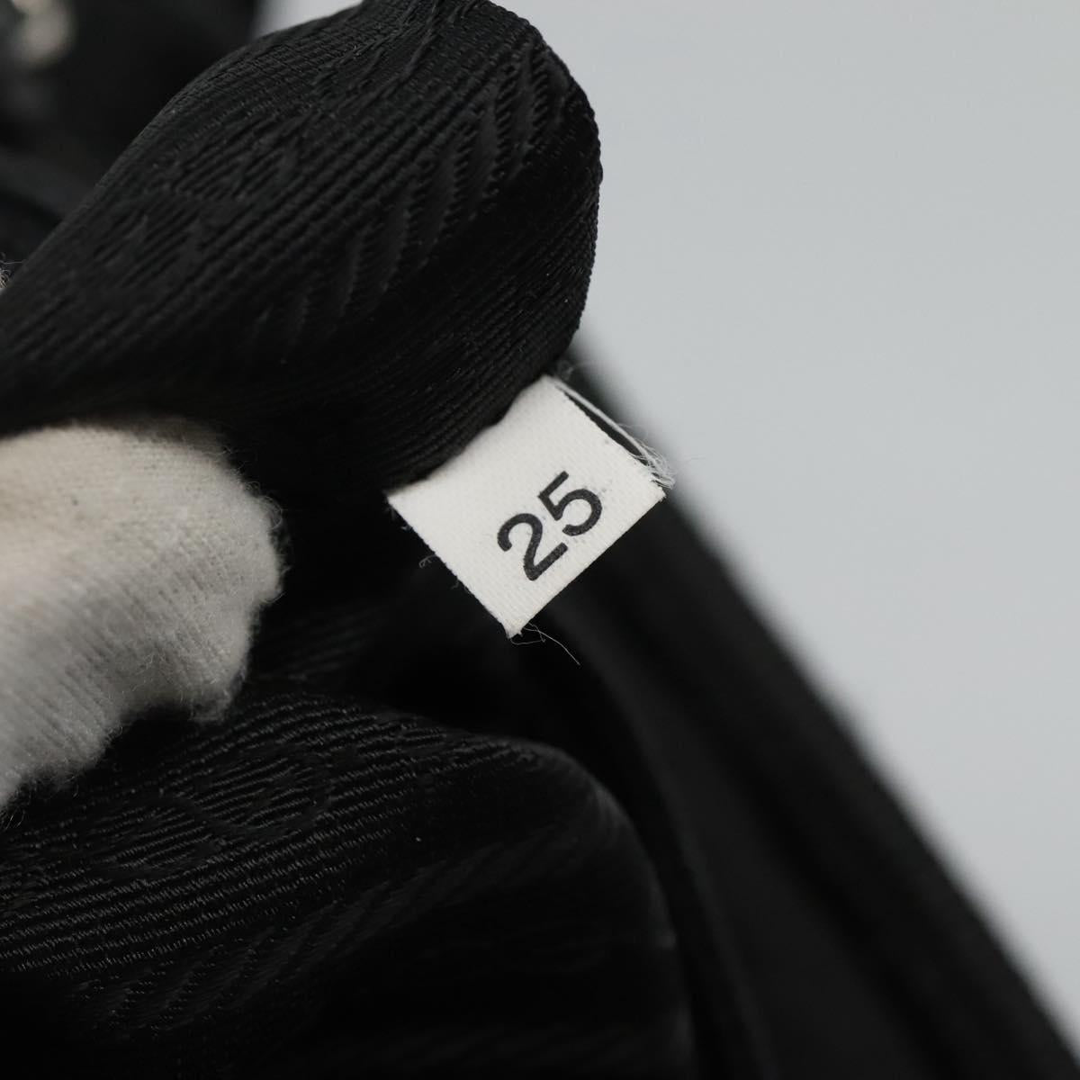 Prada Re-Nylon Black Synthetic Shoulder Bag (Pre-Owned)