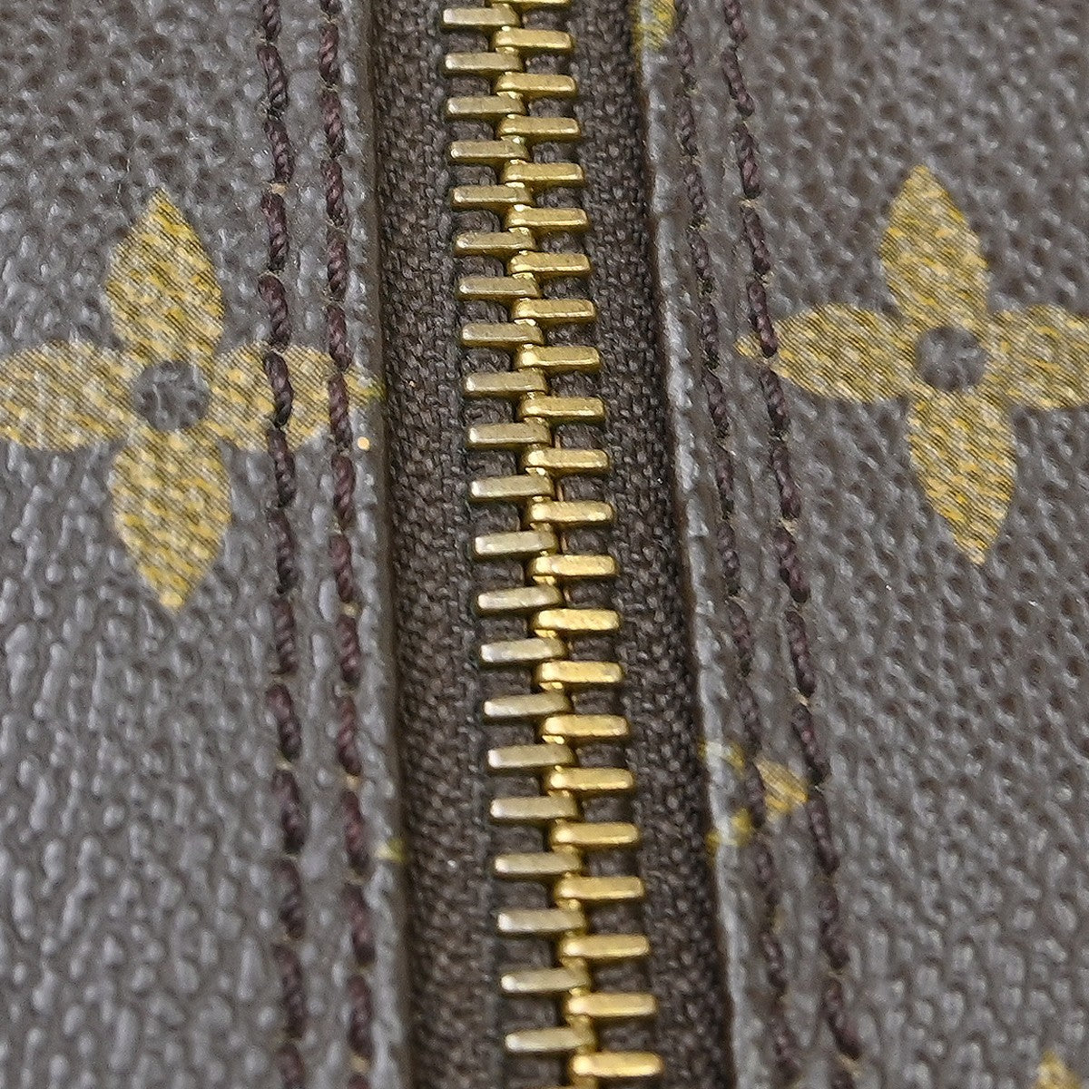 Louis Vuitton Papillon Monogram Brown Canvas Handbag (Pre-Owned)