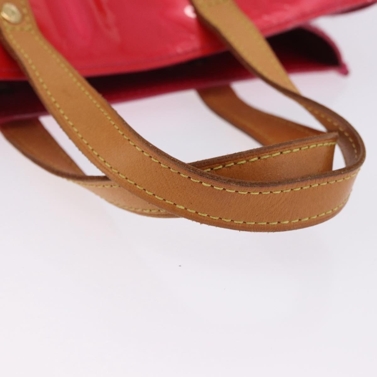 Louis Vuitton Reade Monogram Vernis Pink Patent_Leather Handbag (Pre-Owned)