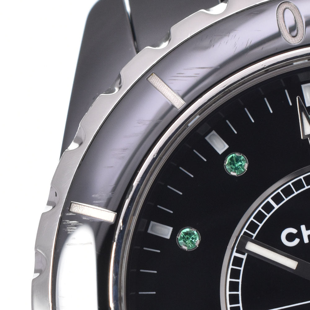 Chanel J12 Automatic Ceramic And Stainless Steel Watch (Pre-Owned)