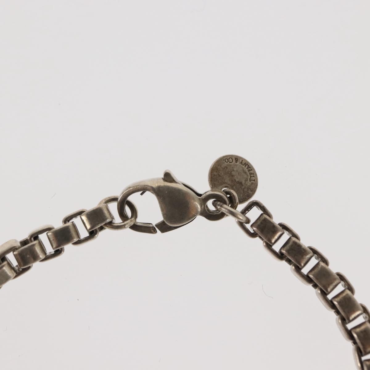 Tiffany & Co. Venetian Link Sterling Silver Silver Silver Jewelry (Pre-Owned)