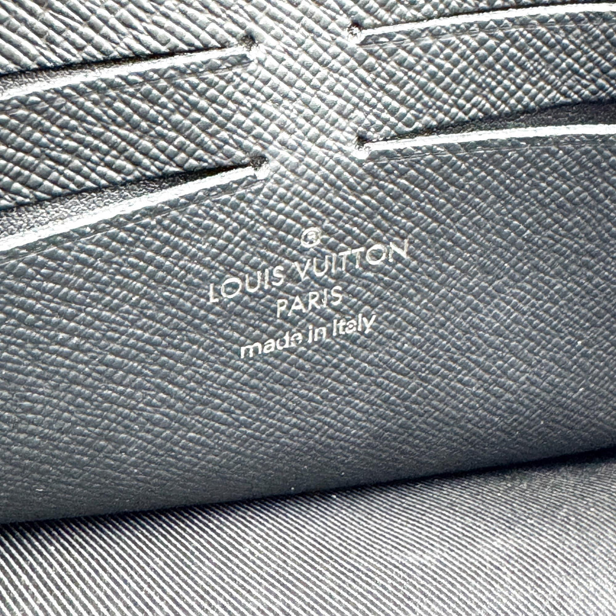 Louis Vuitton Pochette Voyage Monogram Eclipse Canvas Black Canvas Clutche & Pouche Bag (Pre-Owned)
