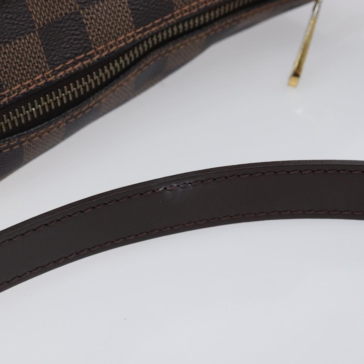 Louis Vuitton Ravello Damier Brown Canvas Handbag (Pre-Owned)