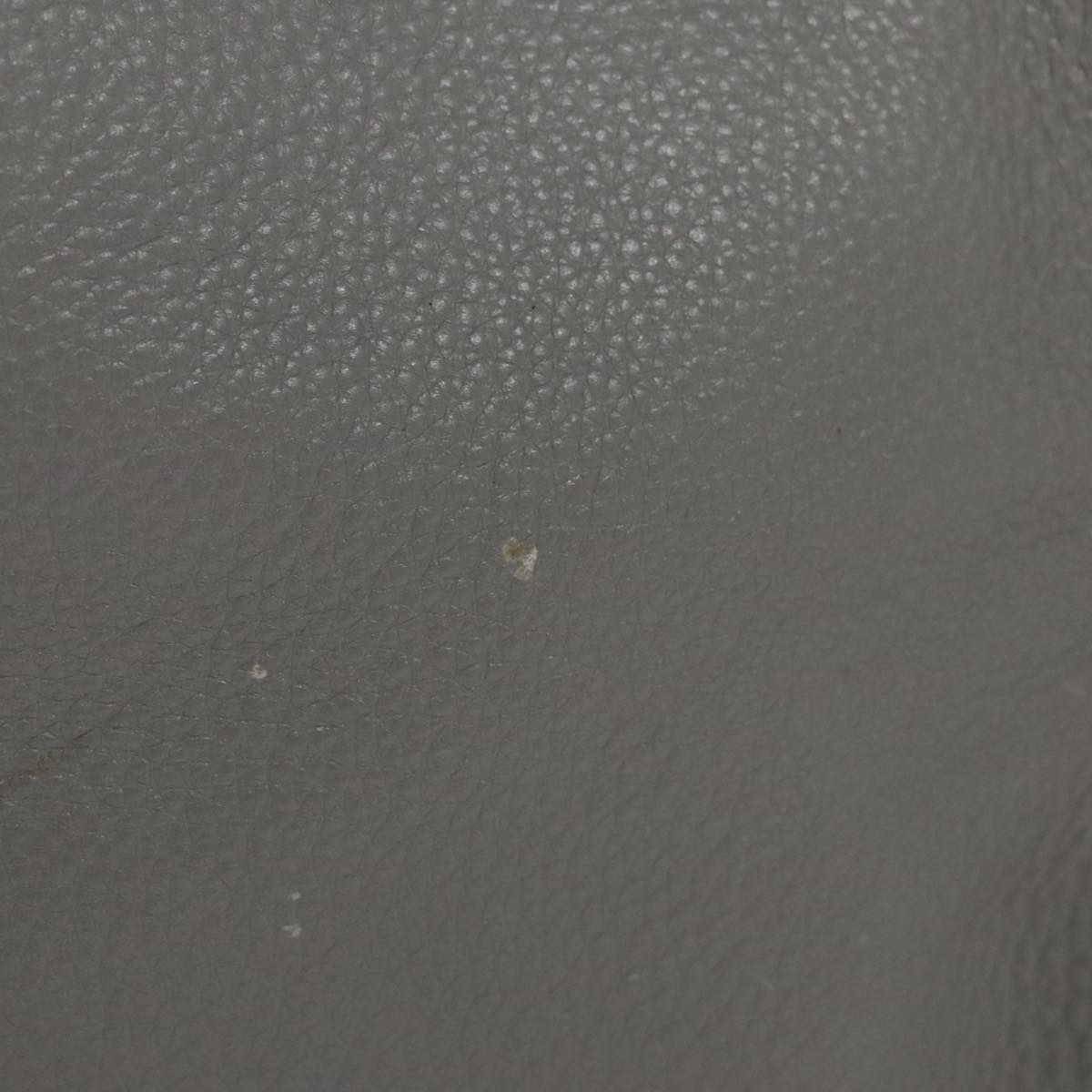 Bally Grey Leather Handbag (Pre-Owned)