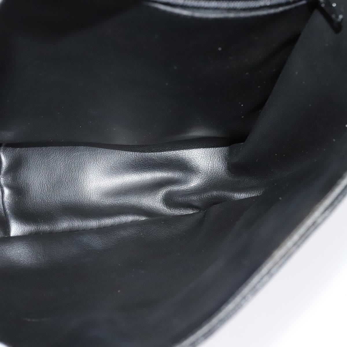 Bally Black Leather Shoulder Bag (Pre-Owned)
