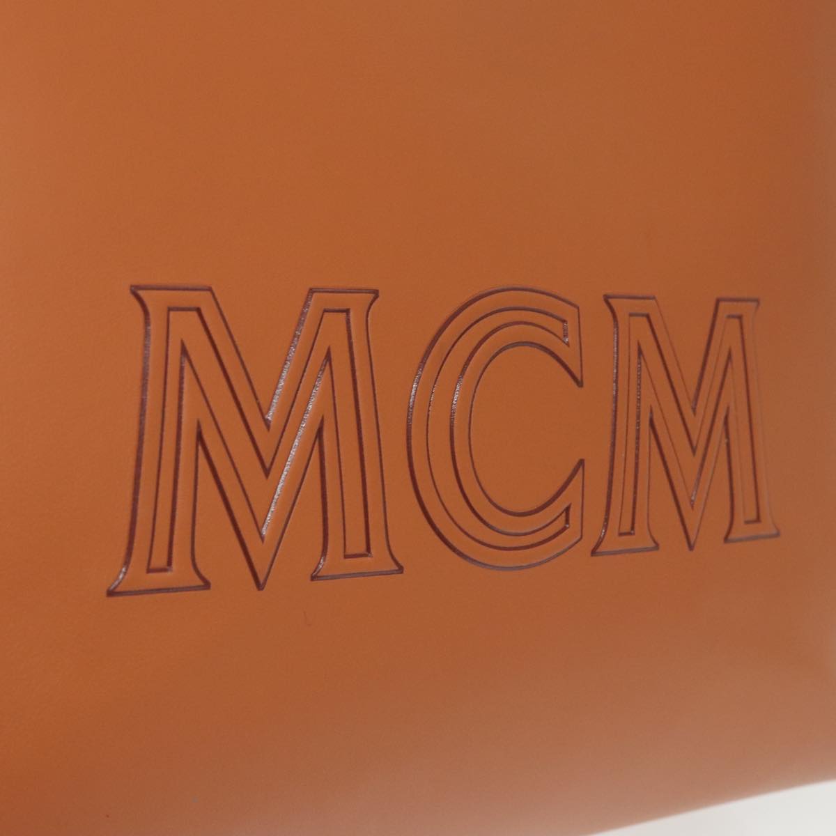MCM Klassik Tote Brown Leather Tote Bag (Pre-Owned)