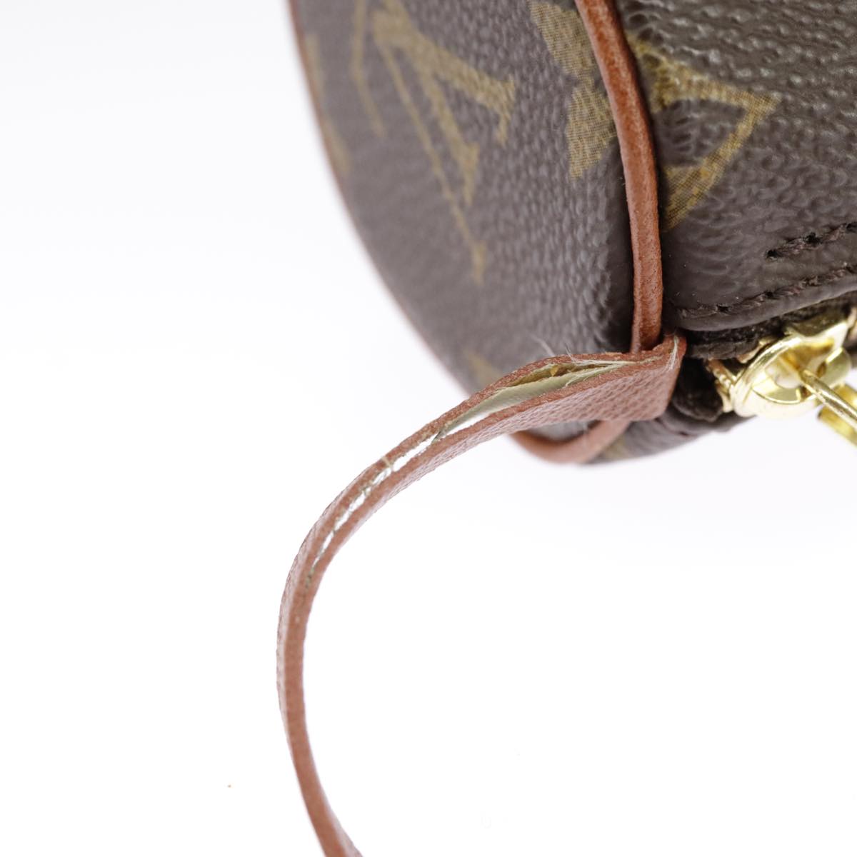 Louis Vuitton Papillon Brown Canvas Clutch Bag (Pre-Owned)