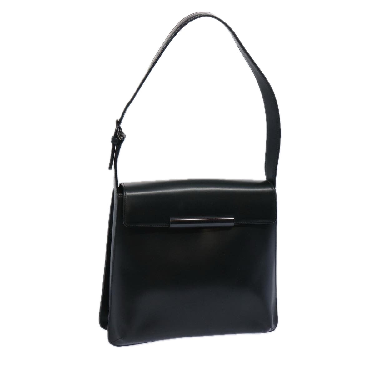 Givenchy Black Leather Shoulder Bag (Pre-Owned)
