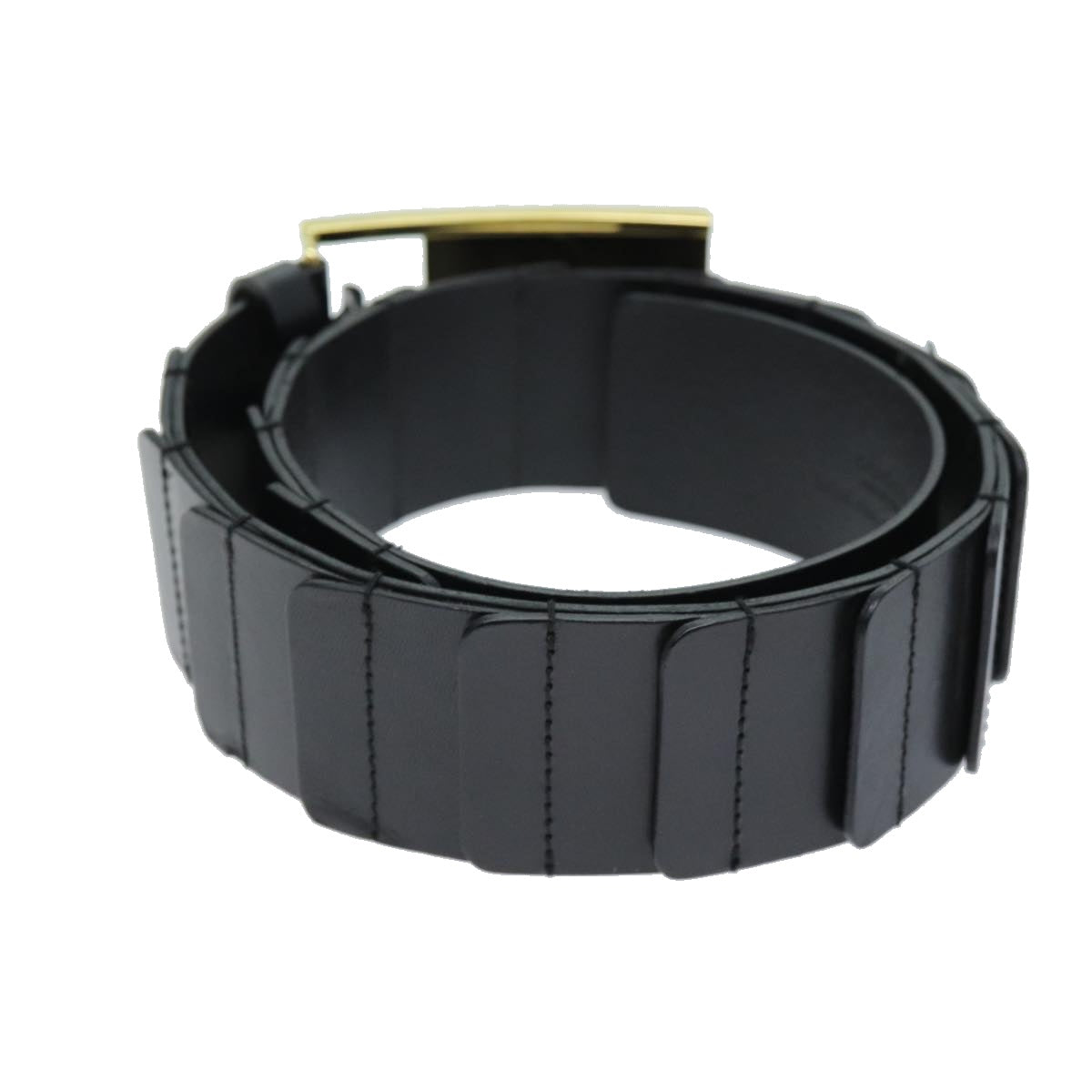 Gucci Black Leather Belt  (Pre-Owned)