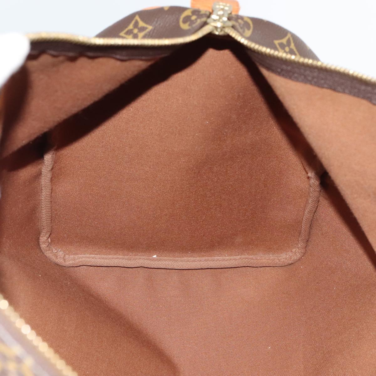Louis Vuitton Keepall 50 Brown Canvas Travel Bag (Pre-Owned)