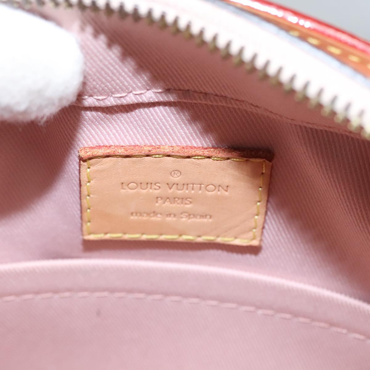 Louis Vuitton Santa Monica Pink Patent Leather Shoulder Bag (Pre-Owned)