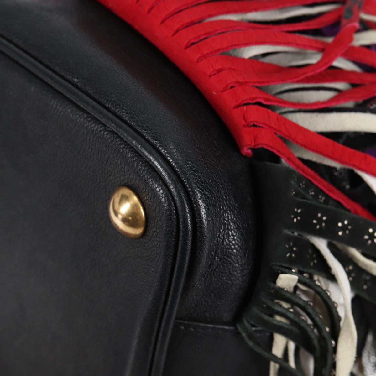 Saint Laurent Emmanuelle Multicolour Leather Shoulder Bag (Pre-Owned)