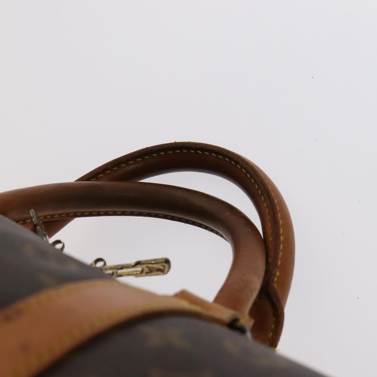 Louis Vuitton Keepall Bandoulière 60 Brown Canvas Travel Bag (Pre-Owned)